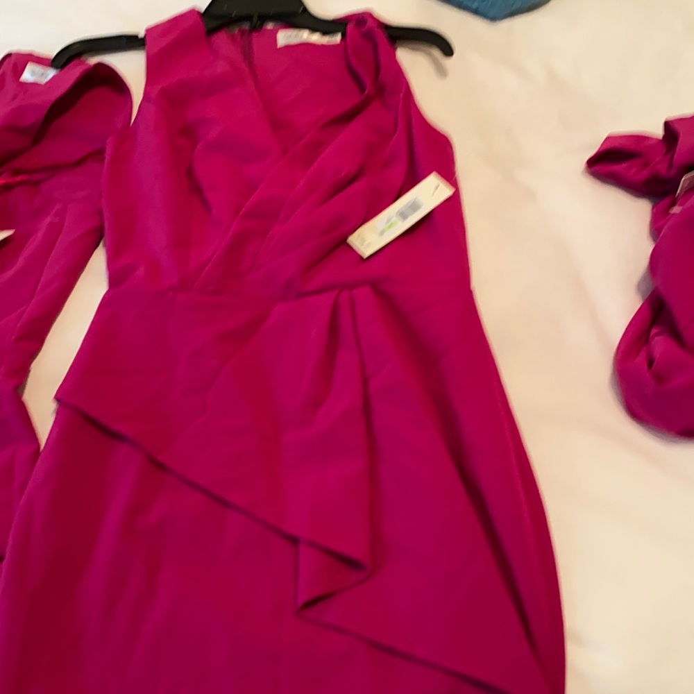 Brand new pink Eliza J dress for sale
